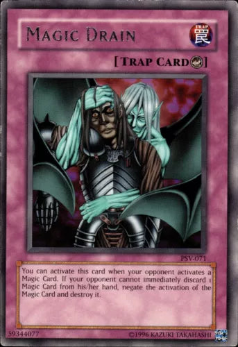 Magic Drain - PSV-071 - Rare - Unlimited Edition - YuGiOh