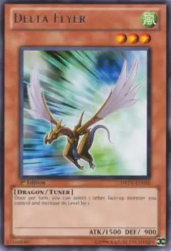 Delta Flyer - DREV-EN016 - Rare - Unlimited Edition - YuGiOh