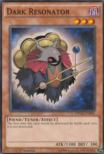 Dark Resonator - DPDG-EN020 - Common - 1st Edition - YuGiOh