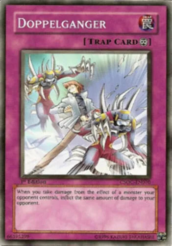 Doppelganger - CSOC-EN070 - Common - 1st Edition - YuGiOh
