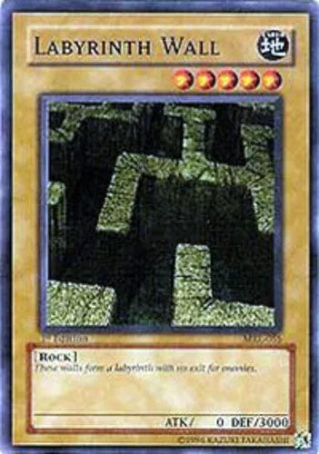 Labyrinth Wall - MRL-055 - Common - Unlimited Edition - YuGiOh