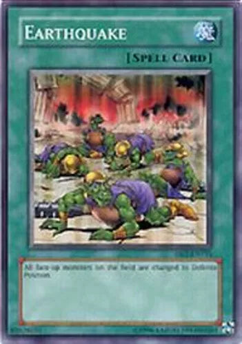 Earthquake - DR2-EN155 - Common - Unlimited Edition - YuGiOh
