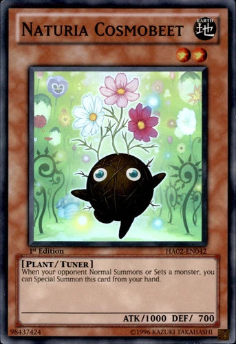 Naturia Cosmobeet - HA02-EN042 - Super Rare - Unlimited Edition - YuGiOh