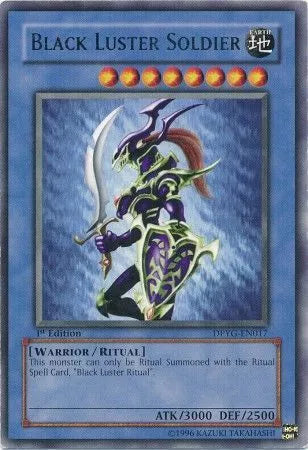 Black Luster Soldier - DPYG-EN017 - Rare - Mixed Editions - YuGiOh