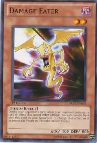 Damage Eater - DREV-EN004 - Common - Unlimited Edition - YuGiOh