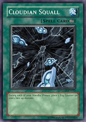 Cloudian Squall - GLAS-EN052 - Common - Mixed Editions - YuGiOh