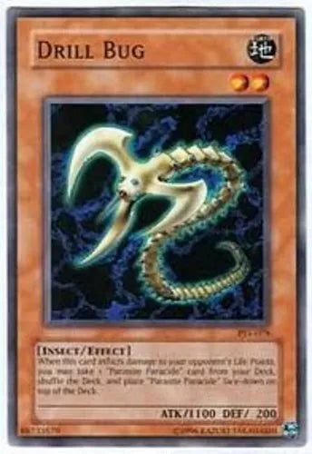 Drill Bug - PSV-078 - Common - Unlimited Edition - YuGiOh LP