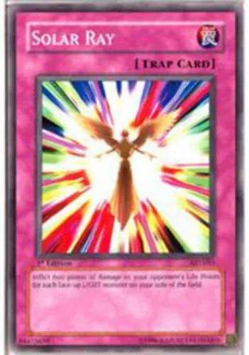 Solar Ray - AST-051 - Common - 1st Edition - YuGiOh