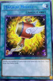 Magical Mallet - Blue - DL12-EN015 - Rare - Unlimited Edition - YuGiOh