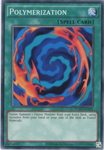 Polymerization - YGLD-ENA35 - Common - 1st Edition - YuGiOh