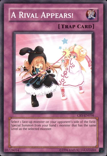 A Rival Appears! - CRV-EN054 - Common - Unlimited Edition - YuGiOh