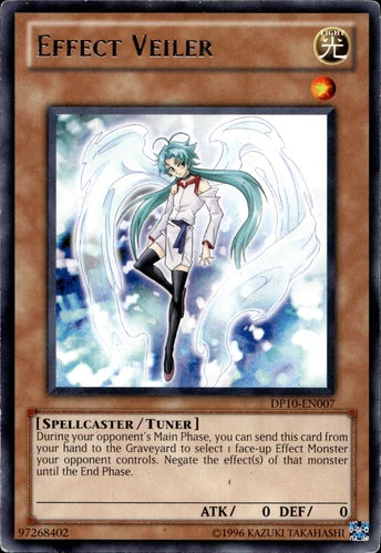 Effect Veiler - DP10-EN007 - Rare - Unlimited Edition - YuGiOh