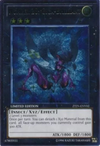 Number 20: Giga-Brilliant - ZTIN-ENV02 - Ultimate Rare - Limited Edition YuGiOh