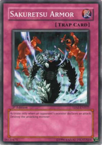 Sakuretsu Armor - 5DS1-EN037 - Common - 1st Edition - YuGiOh