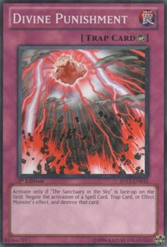 Divine Punishment - SDLS-EN033 - Common - 1st Edition - YuGiOh