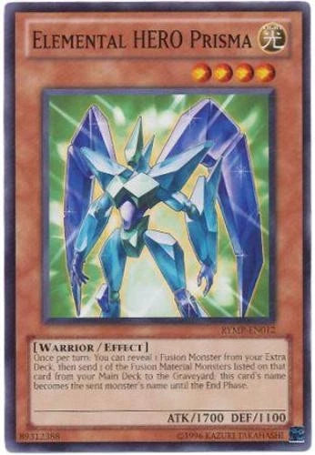 Elemental HERO Prisma - RYMP-EN012 - Common - 1st Edition - YuGiOh