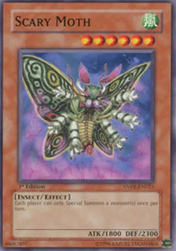 Scary Moth - ANPR-EN023 - Common - 1st Edition - YuGiOh