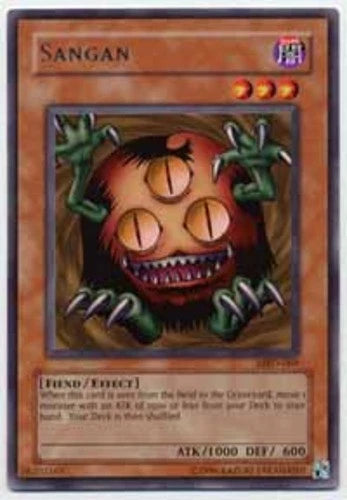 Sangan - MRD-069 - Rare - Unlimited Edition - YuGiOh LP