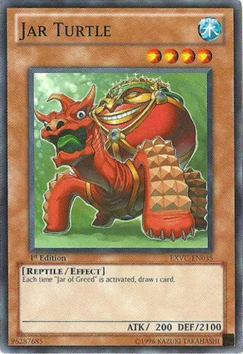 Jar Turtle - EXVC-EN035 - Common - 1st Edition - YuGiOh