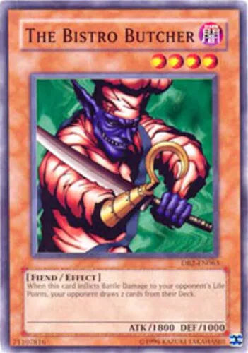 The Bistro Butcher - DB2-EN063 - Common - Unlimited Edition - YuGiOh