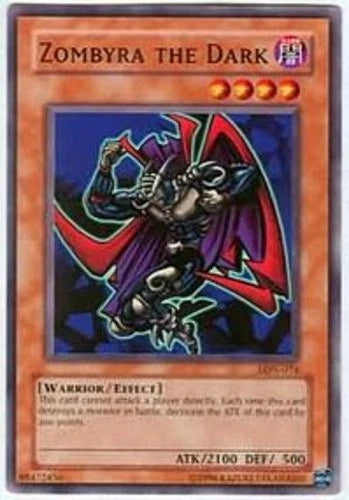 Zombyra the Dark - LON-074 - Common - Unlimited Edition - YuGiOh LP