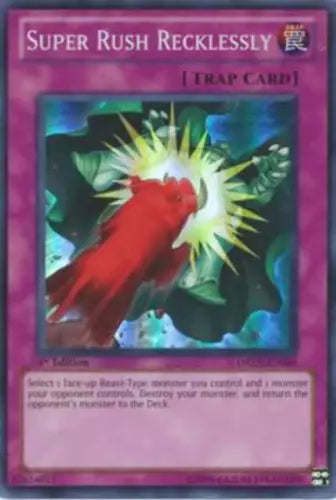 Super Rush Recklessly - DREV-EN089 - Super Rare - Unlimited Edition - YuGiOh VLP