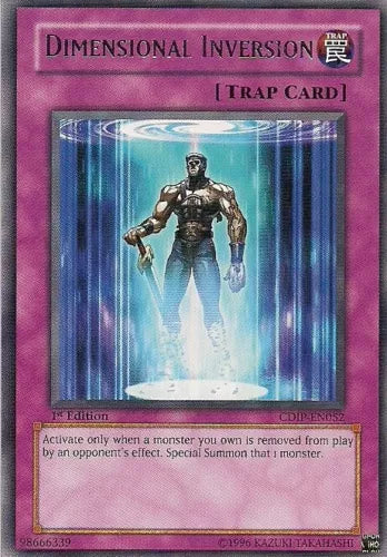 Dimensional Inversion - CDIP-EN052 - Rare - Unlimited Edition - YuGiOh