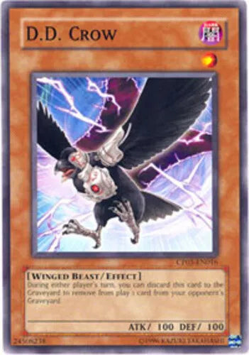 D.D. Crow - CP05-EN016 - Common - Limited Edition - YuGiOh