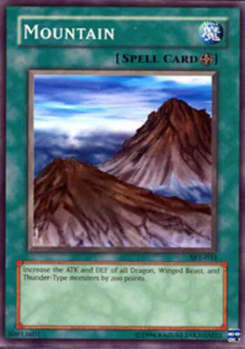 Mountain - SKE-034 - Common - Mixed Editions - YuGiOh LP