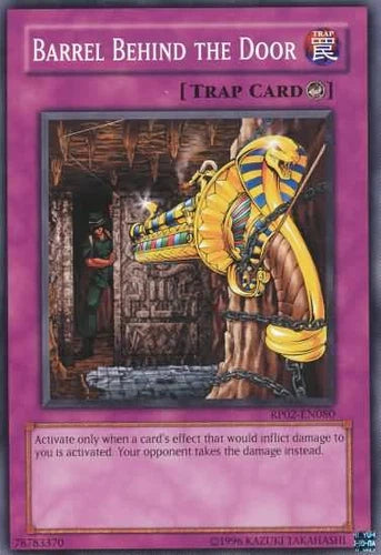 Barrel Behind the Door - RP02-EN080 - Common - Unlimited Edition - YuGiOh
