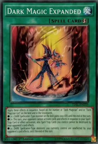 Dark Magic Expanded - TDIL-EN059 - Common - Mixed Editions - YuGiOh