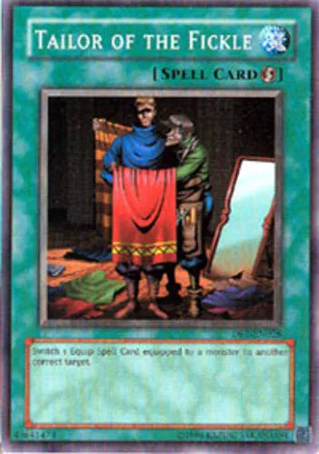 Tailor of the Fickle - DB1-EN026 - Common - Unlimited Edition - YuGiOh