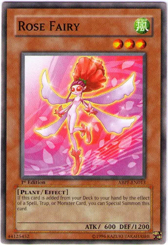 Rose Fairy - ABPF-EN013 - Common - Unlimited Edition - YuGiOh