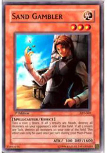 Sand Gambler - AST-069 - Common - 1st Edition - YuGiOh