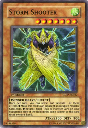 Storm Shooter - CDIP-EN032 - Super Rare - 1st Edition - YuGiOh
