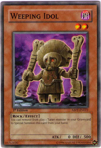 Weeping Idol - ABPF-EN021 - Common - Unlimited Edition - YuGiOh