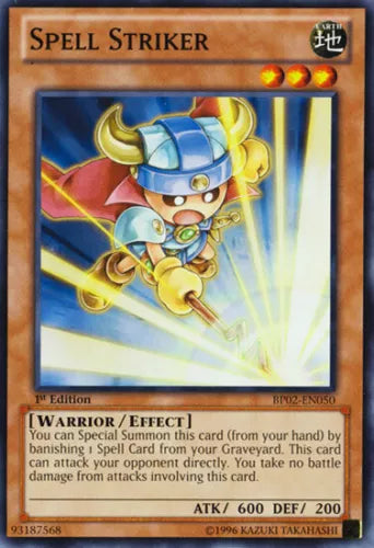 Spell Striker - BP02-EN050 - Common - 1st Edition - YuGiOh