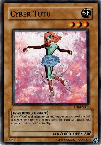 Cyber Tutu - EOJ-EN005 - Common - 1st Edition - YuGiOh