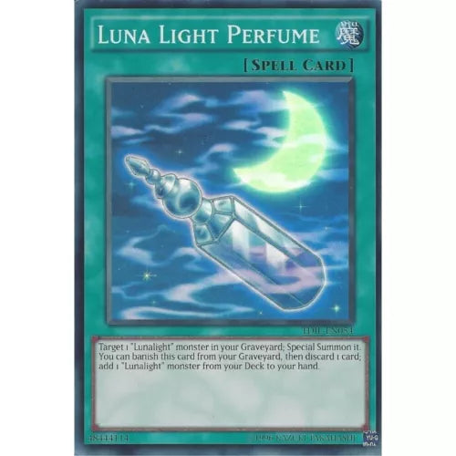 Luna Light Perfume - TDIL-EN054 - Super Rare - Unlimited Edition - YuGiOh