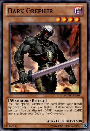 Dark Grepher - LCYW-EN208 - Common - Unlimited Edition - YuGiOh
