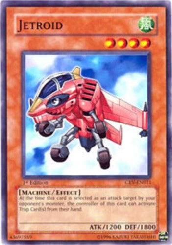 Jetroid - CRV-EN011 - Common - Unlimited Edition - YuGiOh