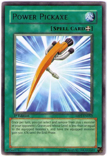 Power Pickaxe - ABPF-EN053 - Rare - Unlimited Edition - YuGiOh
