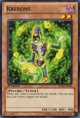 Krebons - BP02-EN068 - Rare - 1st Edition - YuGiOh