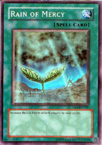 Rain of Mercy - DB1-EN180 - Common - Unlimited Edition - YuGiOh