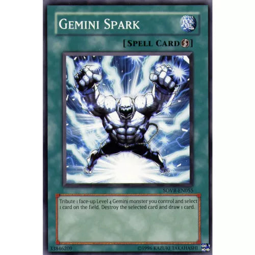 Gemini Spark - SOVR-EN055 - Common - Mixed Editions - YuGiOh