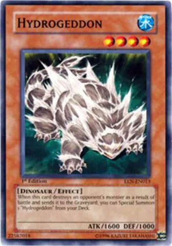 Hydrogeddon - EEN-EN013 - Common - 1st Edition - YuGiOh