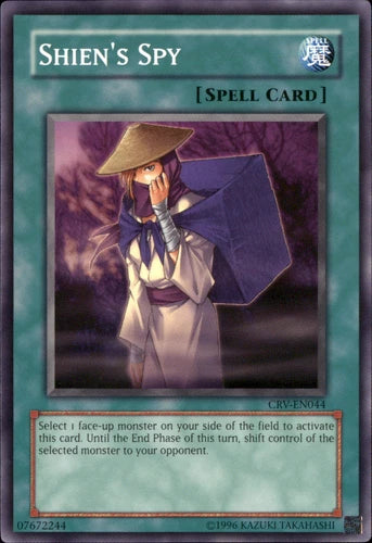 Shien's Spy - CRV-EN044 - Common - Unlimited Edition - YuGiOh