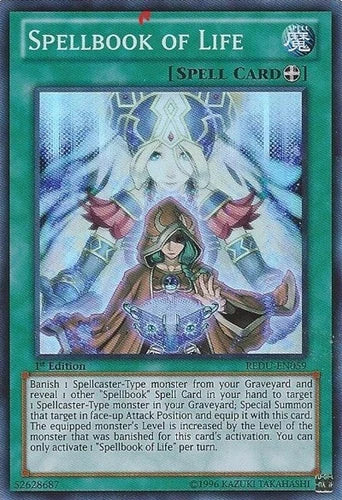Spellbook of Life - REDU-EN059 - Super Rare - Mixed Editions - YuGiOh