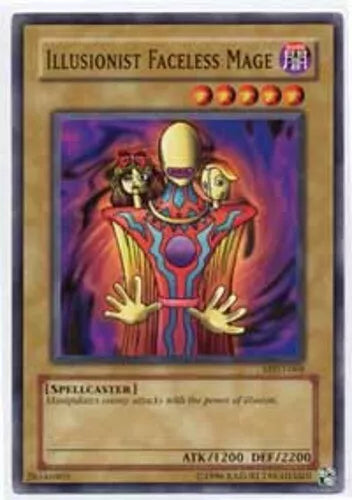 Illusionist Faceless Mage - MRD-068 - Common - Unlimited Edition - YuGiOh