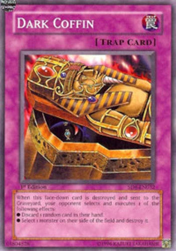 Dark Coffin - SD8-EN032 - Common - Mixed Editions - YuGiOh